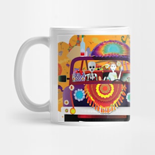 Día de los Muertos Ofrenda Mug